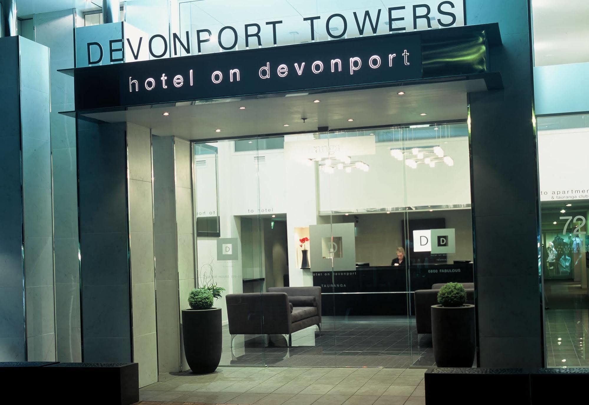 Hotel On Devonport Tauranga Esterno foto